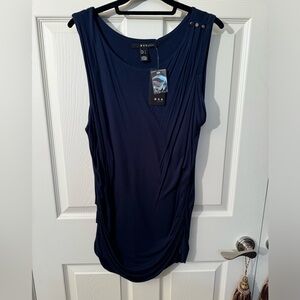 Mango Embellished Top L